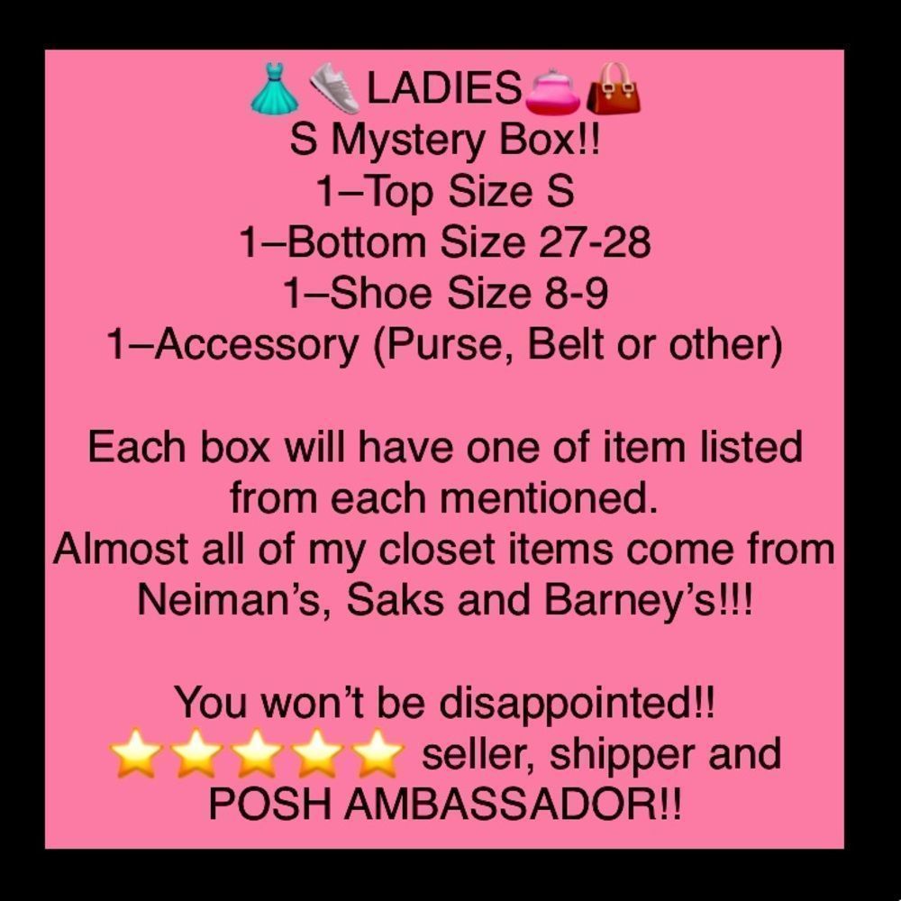 Ladies Mystery Box Size S